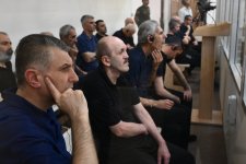 В Баку продолжился суд над лицами, обвиняемыми в совершении многочисленных преступлений против азербайджанского народа (ФОТО)