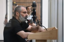В Баку продолжился суд над лицами, обвиняемыми в совершении многочисленных преступлений против азербайджанского народа (ФОТО)