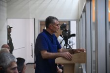 В Баку продолжился суд над лицами, обвиняемыми в совершении многочисленных преступлений против азербайджанского народа (ФОТО)