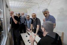 В Баку продолжился суд над лицами, обвиняемыми в совершении многочисленных преступлений против азербайджанского народа (ФОТО)
