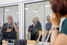 В Баку продолжился суд над лицами, обвиняемыми в совершении многочисленных преступлений против азербайджанского народа (ФОТО)