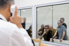 В Баку продолжился суд над лицами, обвиняемыми в совершении многочисленных преступлений против азербайджанского народа (ФОТО)