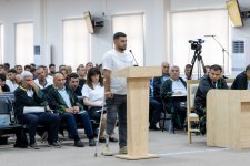 В Баку продолжился суд над лицами, обвиняемыми в совершении многочисленных преступлений против азербайджанского народа (ФОТО)