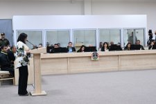 В Баку продолжился суд над лицами, обвиняемыми в совершении многочисленных преступлений против азербайджанского народа (ФОТО)