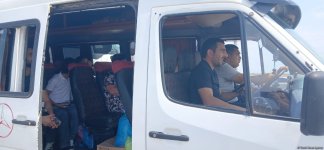 В ходжалинское село Ханюрду отправлена очередная группа бывших переселенцев (ФОТО)