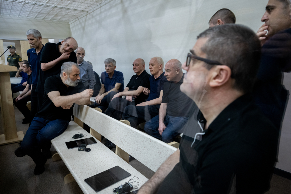 В Баку продолжился суд над лицами, обвиняемыми в совершении многочисленных преступлений против азербайджанского народа (ФОТО)