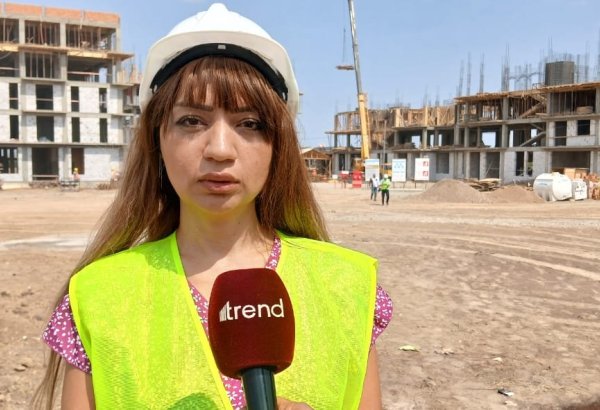 В Агдаме началось строительство пятого жилого массива