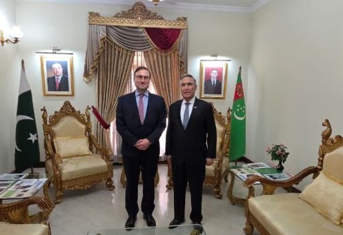 В Исламабаде обсудили развитие газопроводов ТАПИ и ТАП