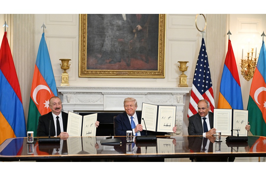 Дональд Трамп назвал Президента Ильхама Алиева и премьер-министра Никола Пашиняна своими хорошими друзьями