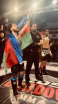 Азербайджанец одержал победу в бою ММА в Калифорнии (ФОТО)