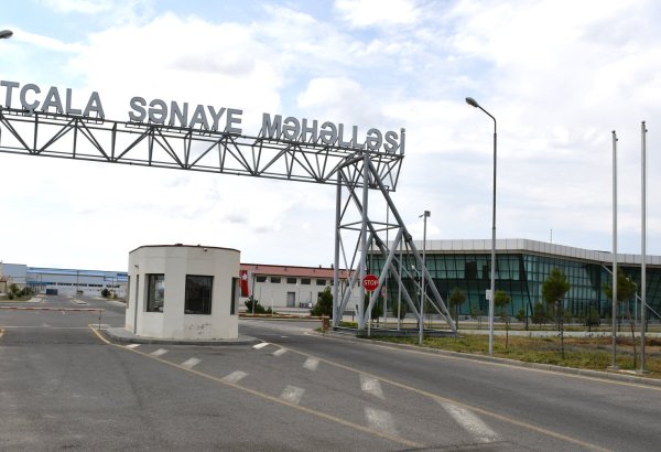 Назван объем экспорта резидента Нефтчалинского промышленного квартала за последние 3 года