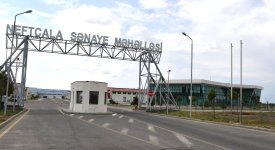 В Нефтчалинском промышленном квартале производство продукции увеличилось более чем в 4 раза (ФОТО)