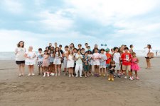 В Баку отметили Международный день Каспийского моря интересной акцией (ФОТО)