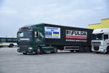 Азербайджан отправил в Украину очередную партию гуманитарной помощи (ФОТО/ВИДЕО) (Обновлено)