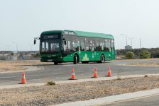 В Азербайджане стартовала подготовка женщин-водителей автобусов (ФОТО)