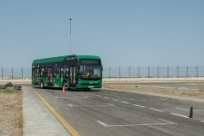 В Азербайджане стартовала подготовка женщин-водителей автобусов (ФОТО)