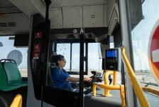 В Азербайджане стартовала подготовка женщин-водителей автобусов (ФОТО)