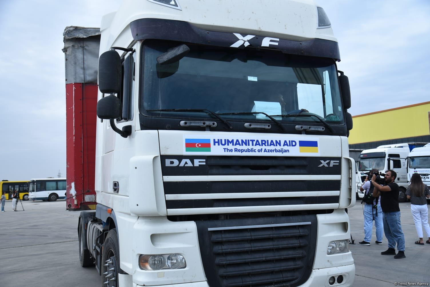 Азербайджан отправил в Украину очередную партию гуманитарной помощи (ФОТО/ВИДЕО) (Обновлено)