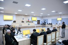 В Баку продолжился суд над лицами, обвиняемыми в совершении многочисленных преступлений против азербайджанского народа (ФОТО)