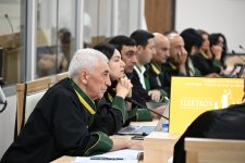 В Баку продолжился суд над лицами, обвиняемыми в совершении многочисленных преступлений против азербайджанского народа (ФОТО)