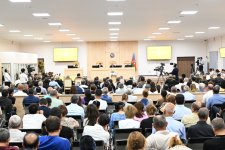 В Баку продолжился суд над лицами, обвиняемыми в совершении многочисленных преступлений против азербайджанского народа (ФОТО)