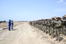 В ВМС Азербайджана проведены тактические учения с боевой стрельбой: Закир Гасанов дал поручения (ФОТО)