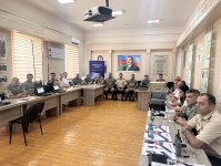 Проведен учебно-методический сбор с офицерами связи Азербайджанской армии (ФОТО)