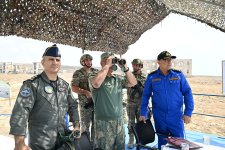 В ВМС Азербайджана проведены тактические учения с боевой стрельбой: Закир Гасанов дал поручения (ФОТО)