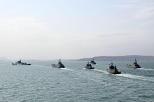 В ВМС Азербайджана проведены тактические учения с боевой стрельбой: Закир Гасанов дал поручения (ФОТО)