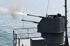 В ВМС Азербайджана проведены тактические учения с боевой стрельбой: Закир Гасанов дал поручения (ФОТО)