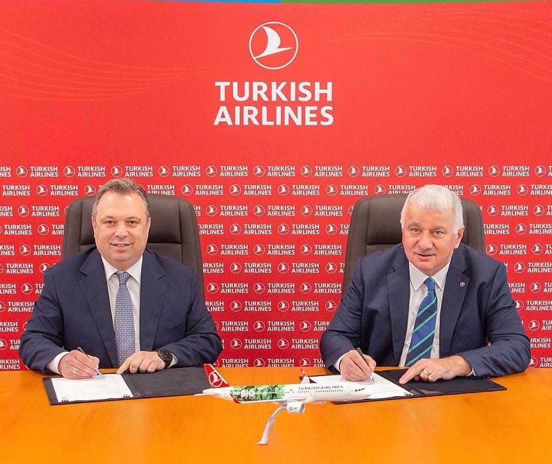 SOCAR Türkiye и Turkish Airlines развивают сотрудничество в области устойчивого авиационного топлива