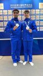 Азербайджанские гимнасты завоевали медали на Всемирных играх (ФОТО)