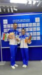 Азербайджанские гимнасты завоевали медали на Всемирных играх (ФОТО)