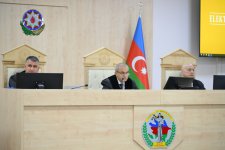 Лица, ставшие вынужденными переселенцами в результате атак вооруженных сил Армении на Зангилан, раненые и родственники убитых дали показания в суде (ФОТО)