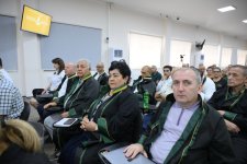 Лица, ставшие вынужденными переселенцами в результате атак вооруженных сил Армении на Зангилан, раненые и родственники убитых дали показания в суде (ФОТО)