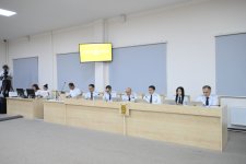 Лица, ставшие вынужденными переселенцами в результате атак вооруженных сил Армении на Зангилан, раненые и родственники убитых дали показания в суде (ФОТО)