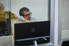 Лица, ставшие вынужденными переселенцами в результате атак вооруженных сил Армении на Зангилан, раненые и родственники убитых дали показания в суде (ФОТО)