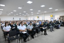 Лица, ставшие вынужденными переселенцами в результате атак вооруженных сил Армении на Зангилан, раненые и родственники убитых дали показания в суде (ФОТО)