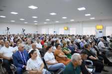 Лица, ставшие вынужденными переселенцами в результате атак вооруженных сил Армении на Зангилан, раненые и родственники убитых дали показания в суде (ФОТО)