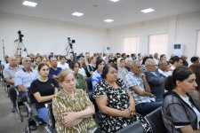 Лица, ставшие вынужденными переселенцами в результате атак вооруженных сил Армении на Зангилан, раненые и родственники убитых дали показания в суде (ФОТО)
