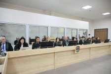 Лица, ставшие вынужденными переселенцами в результате атак вооруженных сил Армении на Зангилан, раненые и родственники убитых дали показания в суде (ФОТО)