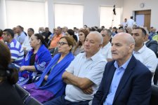 Лица, ставшие вынужденными переселенцами в результате атак вооруженных сил Армении на Зангилан, раненые и родственники убитых дали показания в суде (ФОТО)