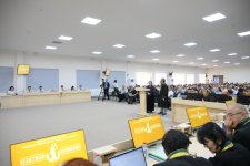 Лица, ставшие вынужденными переселенцами в результате атак вооруженных сил Армении на Зангилан, раненые и родственники убитых дали показания в суде (ФОТО)