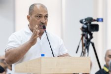 Лица, ставшие вынужденными переселенцами в результате атак вооруженных сил Армении на Зангилан, раненые и родственники убитых дали показания в суде (ФОТО)