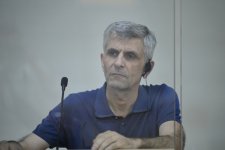 Лица, ставшие вынужденными переселенцами в результате атак вооруженных сил Армении на Зангилан, раненые и родственники убитых дали показания в суде (ФОТО)