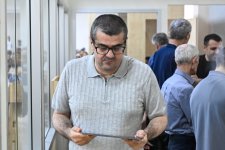 Лица, ставшие вынужденными переселенцами в результате атак вооруженных сил Армении на Зангилан, раненые и родственники убитых дали показания в суде (ФОТО)