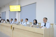 Лица, ставшие вынужденными переселенцами в результате атак вооруженных сил Армении на Зангилан, раненые и родственники убитых дали показания в суде (ФОТО)