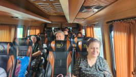 В агдеринское село Колатаг отправилась первая группа переселенцев (ФОТО)