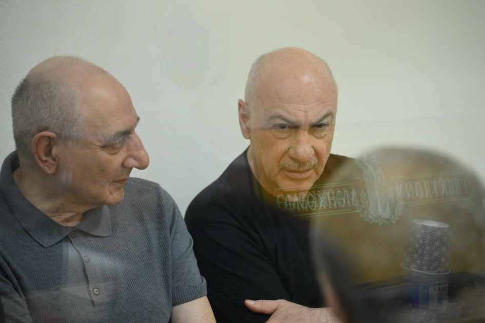 Лица, ставшие вынужденными переселенцами в результате атак вооруженных сил Армении на Зангилан, раненые и родственники убитых дали показания в суде (ФОТО)