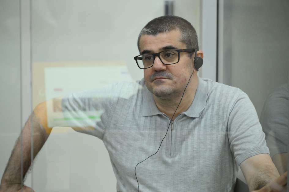 Лица, ставшие вынужденными переселенцами в результате атак вооруженных сил Армении на Зангилан, раненые и родственники убитых дали показания в суде (ФОТО)